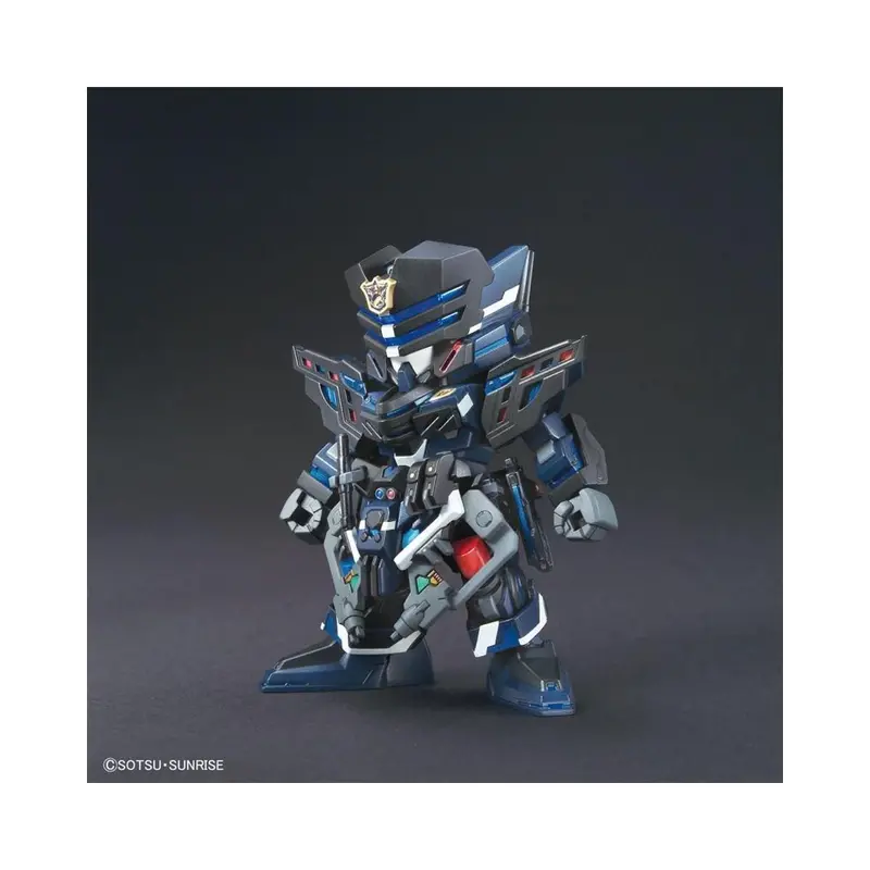 Bandai #13 Verde Buster Team Member "Sd Gundam World Heroes", Spirits Hobby Sdw Heroes Action Figure Model Kit 1