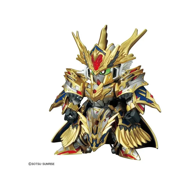 Bandai #18 Arthur Gundam Mk-Iii "Sd Gundam World Heroes", Bandai Hobby Sdgw Action Figure Model Kit 1