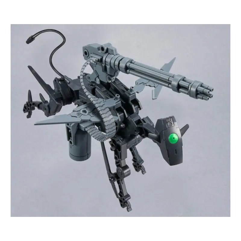 Bandai #18 Customize Weapons (Gatling Unit) "30 Mm" (Box/12), Bandai Hobby 30 Mm Weapons Accessory 1