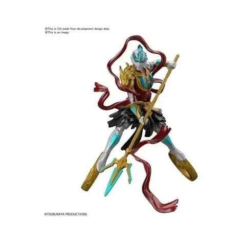 Bandai #2 Ultraman The Armour Of Legends Ultraman Ginga Nezha Armour, Spirits Action Figure Model Kit 1