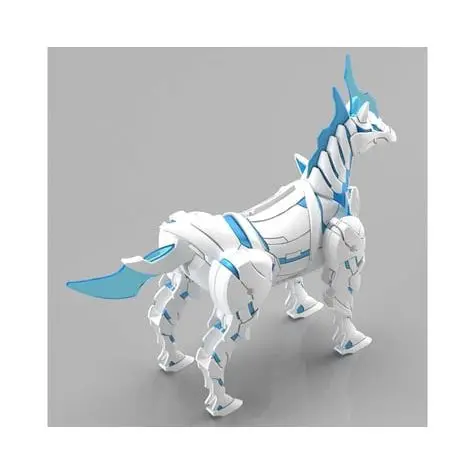 Bandai #23 War Horse Knight World Ver. "Sd Gundam World Heroes", Bandai Hobby Sd Gundam Plastic Model Kit 1