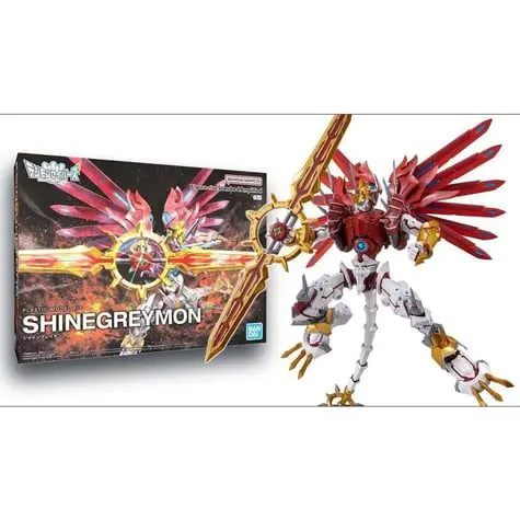 Bandai Figure-Rise Standard Amplified Shinegreymon "Digimon" Model Kit 1