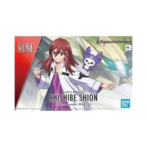 Bandai Figure-Rise Standard Shion Shishibe Action Figure Model Kit 1