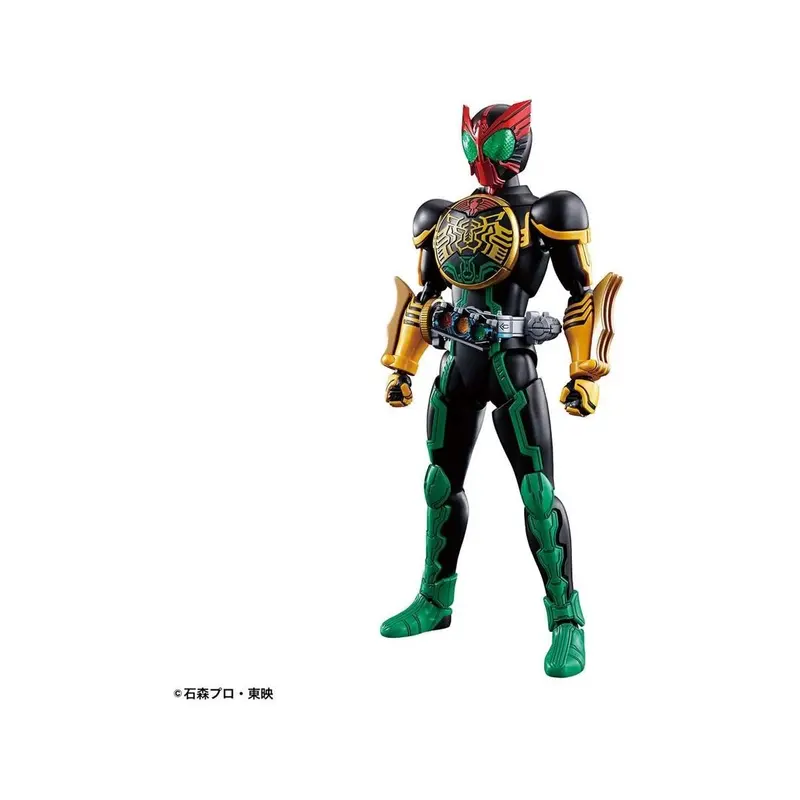 Bandai Kamen Rider Ooo Tatoba Combo "Kamen Rider Ooo", Bandai Hobby Figure-Rise Standard Action Figure Model Kit 1