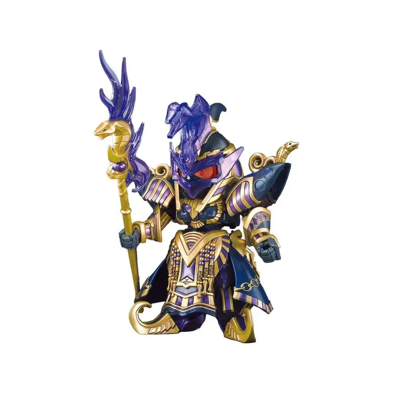 Bandai Sd Gundam World Heroes Sdw Heroes #15 Cleopatra Qubeley Action Figure Model Kit 1