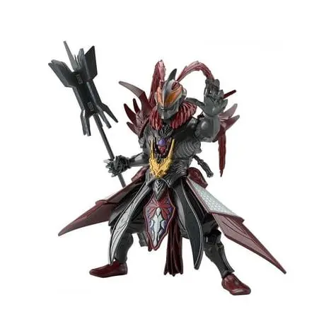 Bandai The Armour Of Legends #05 Ultraman Belial Lü Bu Armour Action Figure Model Kit 1