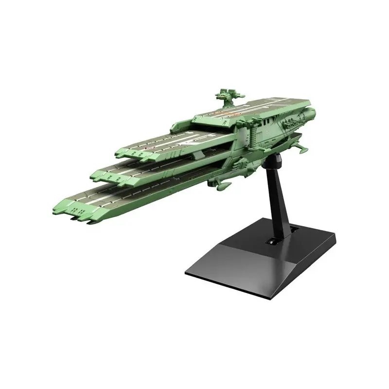 Bandai Yamato 2205 #02 Guipellon Class Multiple Flight Deck Astro Carrier 1