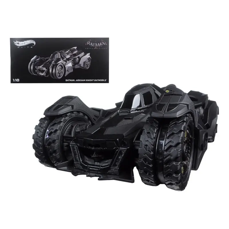 Batman Arkham Knight Batmobile Elite Edition 1/18 Diecast Model Car By Hot Wheels 1