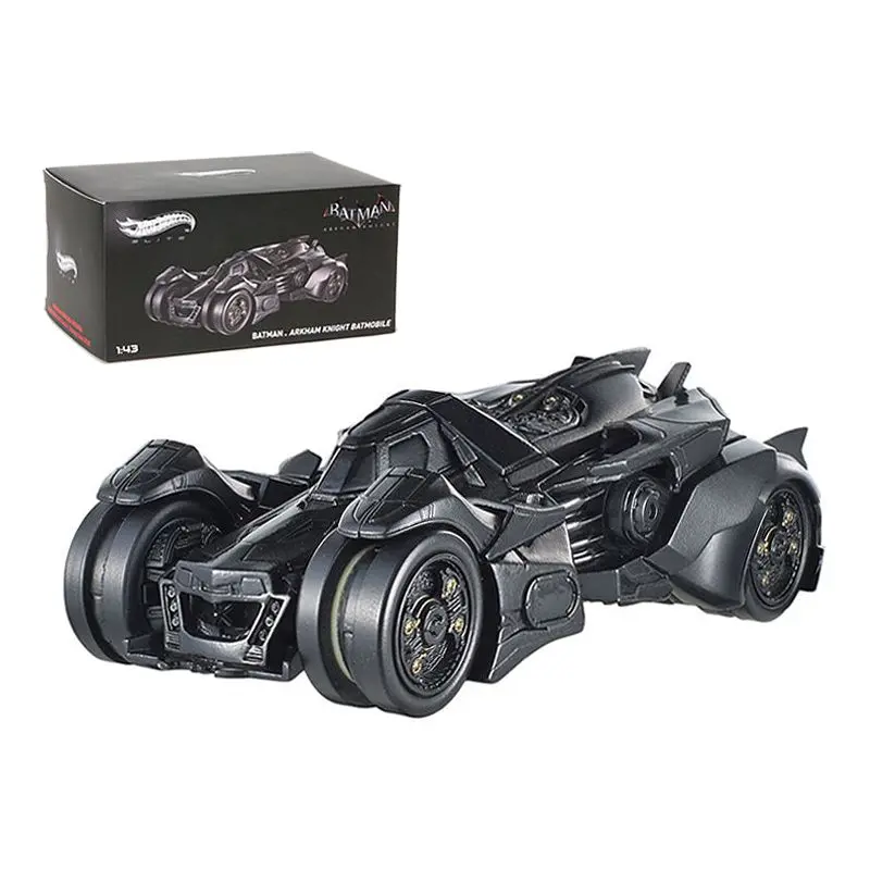 Batman Arkham Knight Batmobile Elite Edition 1/43 Diecast Car Model By Hot Wheels 1