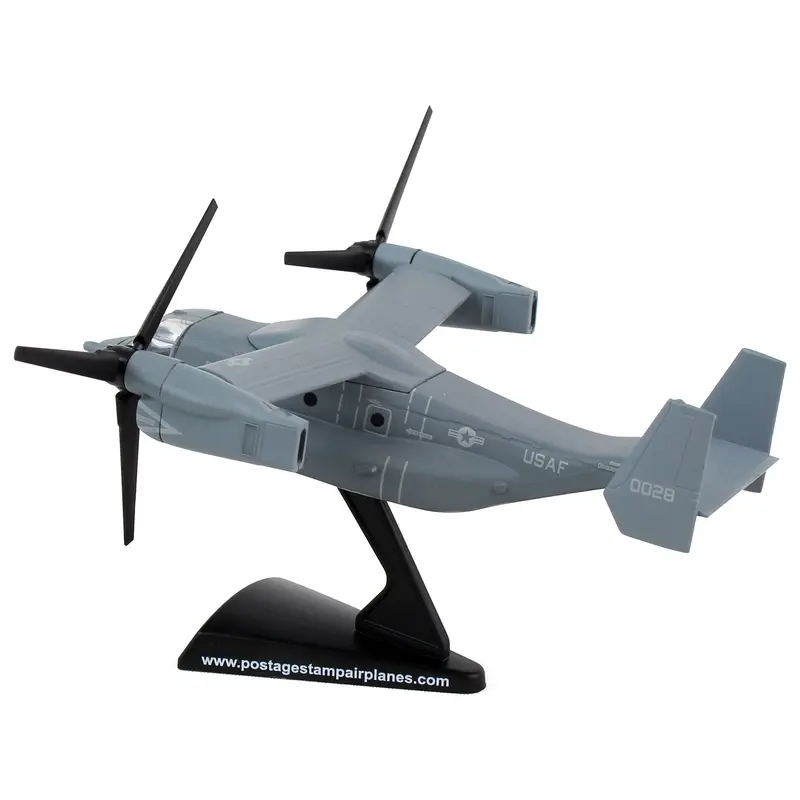Bell Boeing V-22 Osprey Marine Helicopter United States Air Force 1/150 Diecast Model By Postage Stamp 1