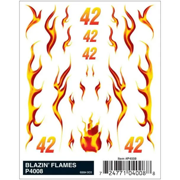 Blazin' Flames Dry Transf 1