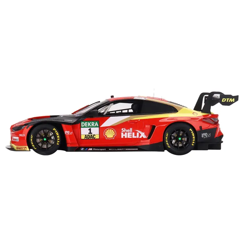 Bmw M4 Gt3 #1 Sheldon Van Der Linde "Schubert Motorsport" "Dtm (Deutsche Tourenwagen Masters)" (2023) 1/18 Model Car By Top Speed 1