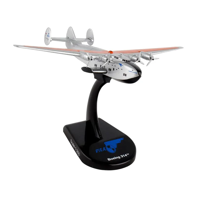 Boeing 314 Clipper Flying Boat "Yankee Clipper - Pan Am Airways" 1/350 Diecast Model Airplane By Postage Stamp 1