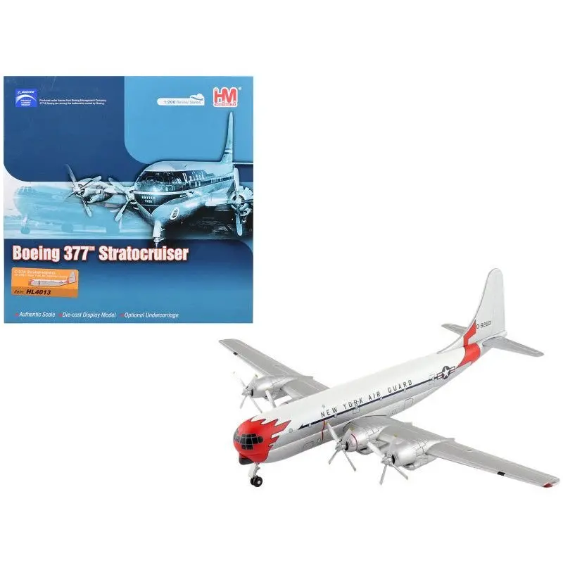 Boeing 377 C-97A Stratofreighter Transport Aircraft "49-2601 New York Air National Guard" United States Air Force "Airliner Series" 1/200 Diecast Model By Hobby Master 1
