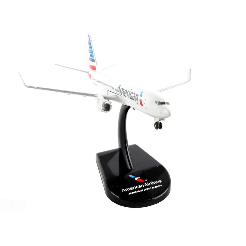 Boeing 737 Next Generation Commercial Aircraft "American Airlines" 1/300 Diecast Model Airplane By Postage Stamp 1