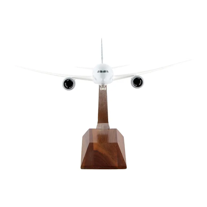 Boeing 787-8 Commercial Aircraft "American Airlines" (N800an) Gray With Red And Blue Stripes (Snap-Fit) 1/200 Plastic Model By Skymarks 1