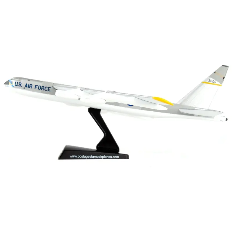 Boeing B-52 Stratofortress Bomber Aircraft "United States Air Force" 1/300 Diecast Model Airplane By Postage Stamp 1