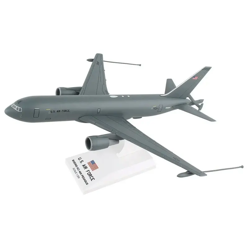 Boeing Kc-46A Pegasus Aircraft "United States Air Force" (N462kc) Gray (Snap-Fit) 1/200 Plastic Model By Skymarks 1