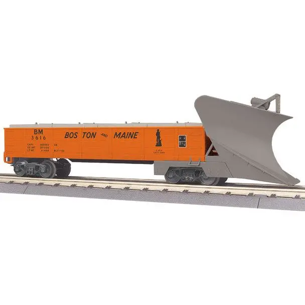 Boston/Maine Hd Snow Plow 1