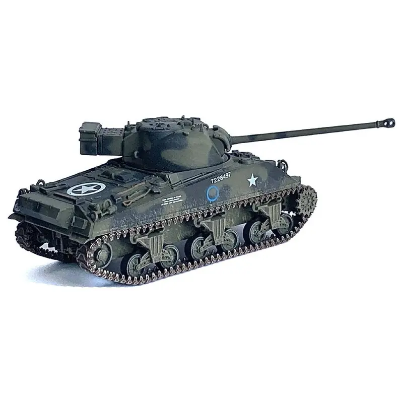 British Sherman Firefly Vc Tank "1St Armoured Division Normandy France" (1944) "Neo Dragon Armor" Series 1/72 Plastic Model By Dragon Models 1