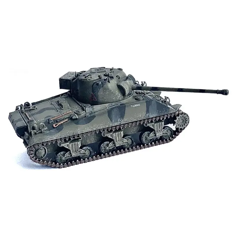British Sherman Firefly Vc Tank "4Th/7Th Royal Dragoon Guard 8Th Armoured Brigade France" (1944) "Neo Dragon Armor" Series 1/72 Plastic Model By Dragon Models 1