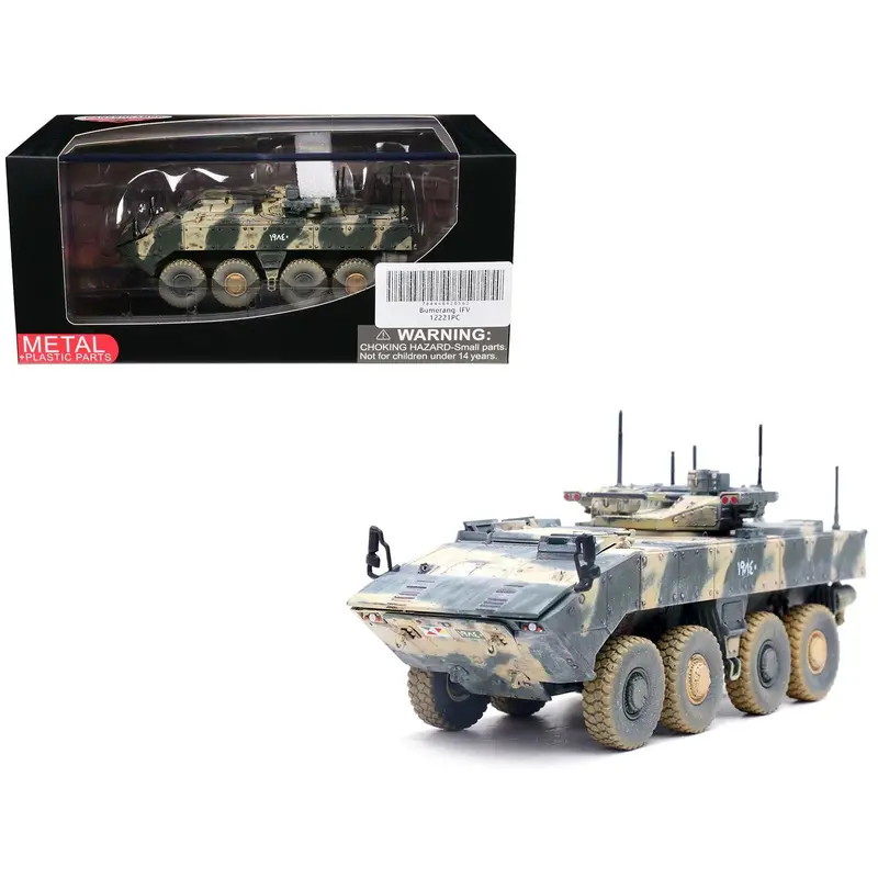 Bumerang (Object K-17) Ifv (Infantry Fighting Vehicle) "Russian Army" Mixed Camouflage "Armor Premium" Series 1/72 Diecast Model By Panzerkampf 1