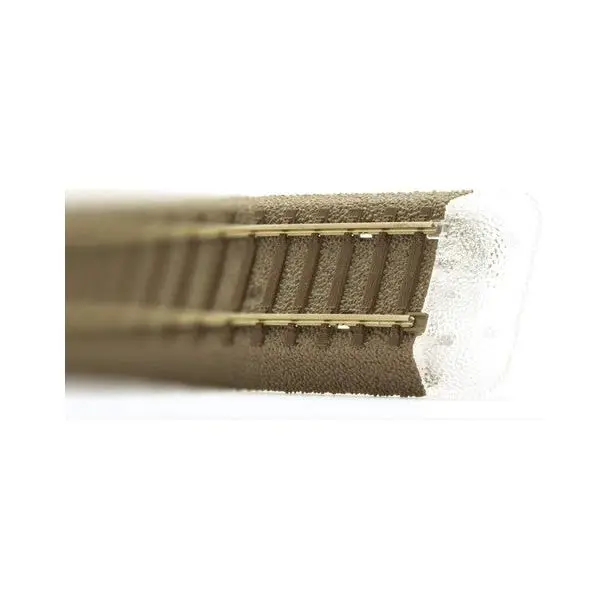 C Track End W/Roadbed 1