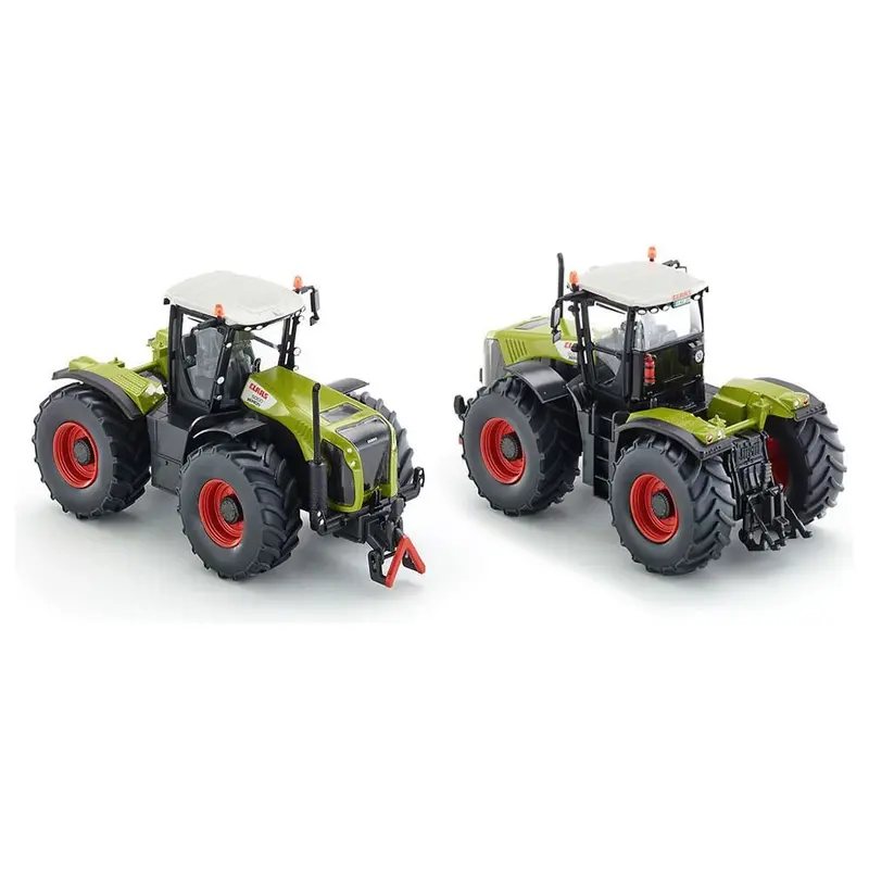 Claas 5000 Xerion Tractor Green With Gray Top 1/32 Diecast Model By Siku 1