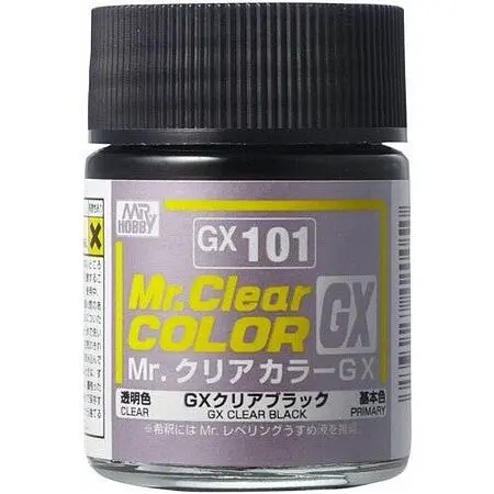 Clear Black 18Ml 1