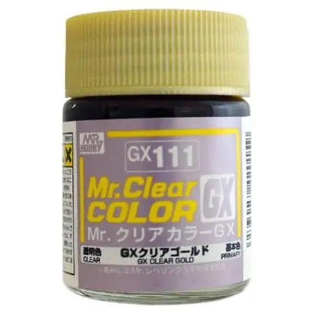 Clear Gold 18Ml 1