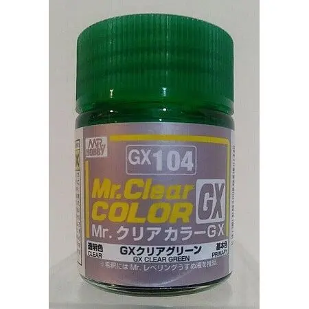Clear Green 18Ml 1