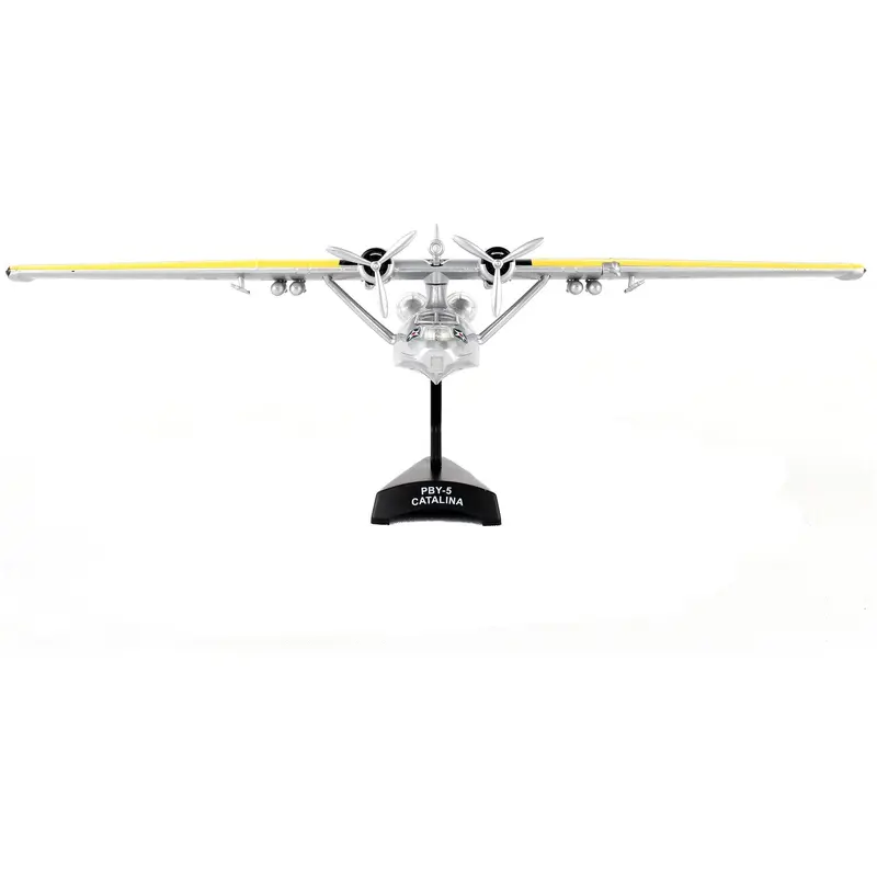 Consolidated Pby-5 Catalina Aircraft "United States Navy" 1/150 Diecast Model Airplane By Postage Stamp 1
