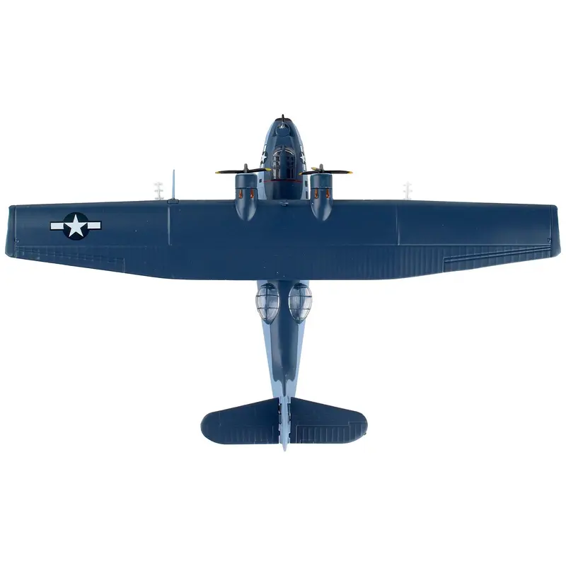 Consolidated Pby-5A Catalina Patrol Aircraft "Bureau Number 48294" United States Navy 1/150 Diecast Model Airplane By Postage Stamp 1