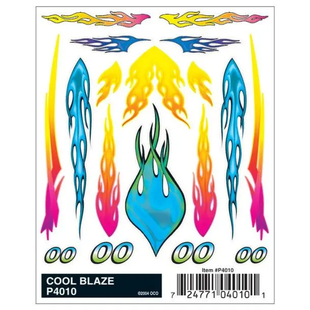 Cool Blaze Dry Transfer 1
