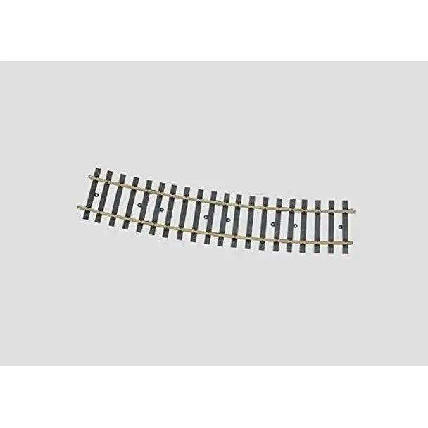 Crvd Trk 15Deg 1550Mm Rad 1