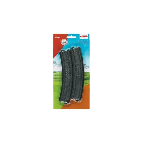 Curved Plastic Track 6/Pk 1
