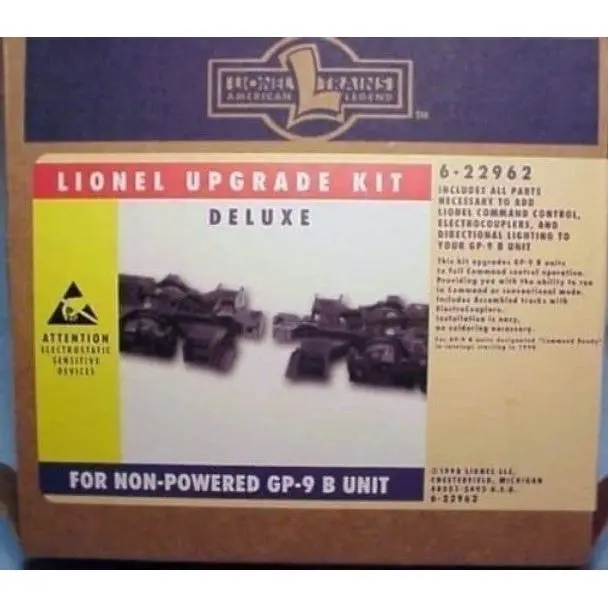Deluxe Gp-9 B-Unit Upgrad 1