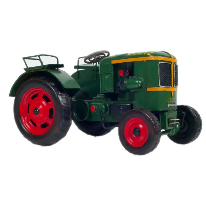 Deutz F4l 514 Model Tractor Metal Handmade 1