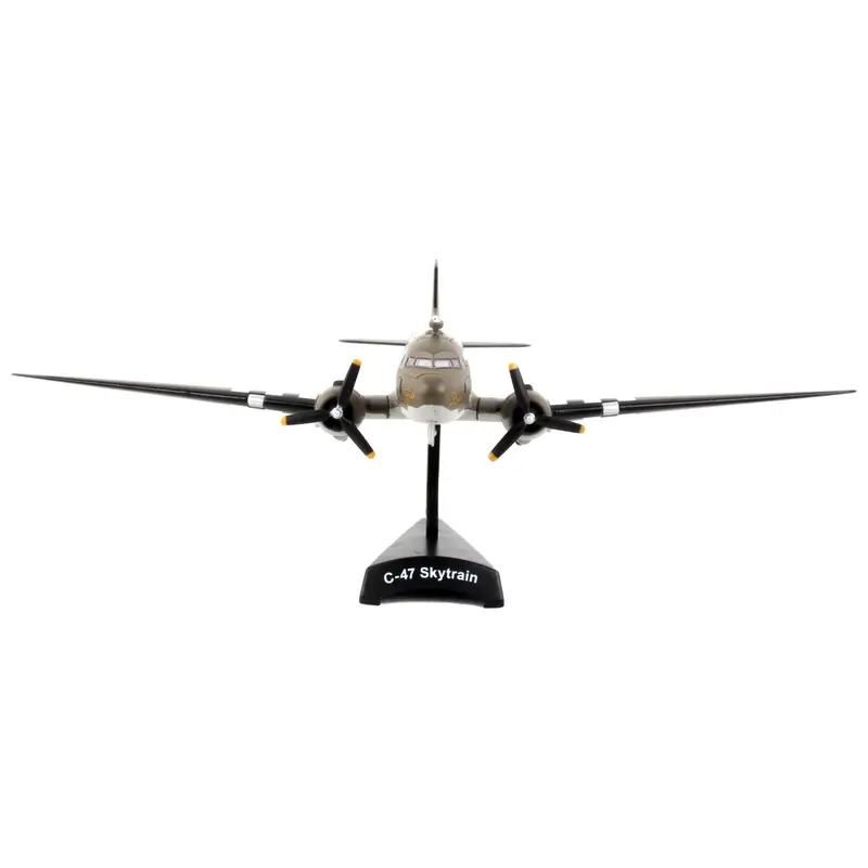 Douglas C-47 Skytrain Aircraft "That's All Brother" United States Navy 1/144 Diecast Model Airplane By Postage Stamp 1
