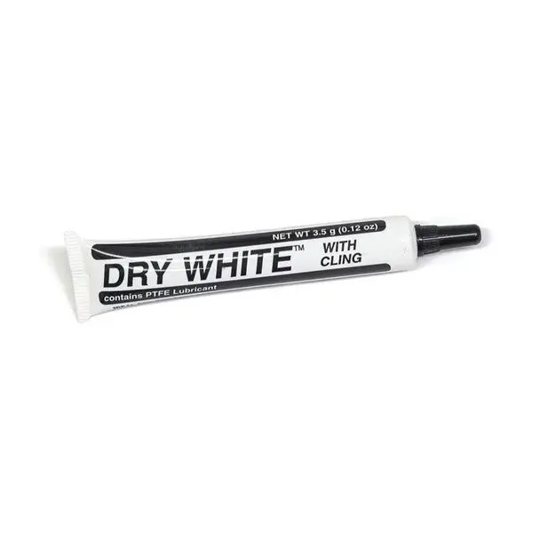 Dry White Teflon W/Cling 1
