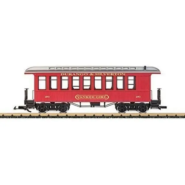 D&S Pass Car Yankee Girl 1