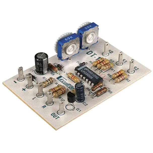 Dt-1 Grade Crsng Detector 1