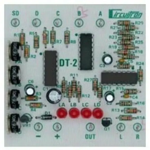 Dt-2 Grd Crssng Det-Logic 1