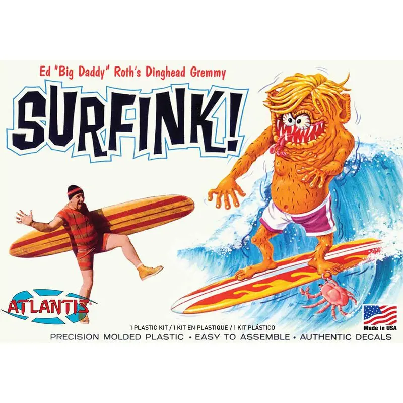 Ed Bid Daddy Roth Surfink 1