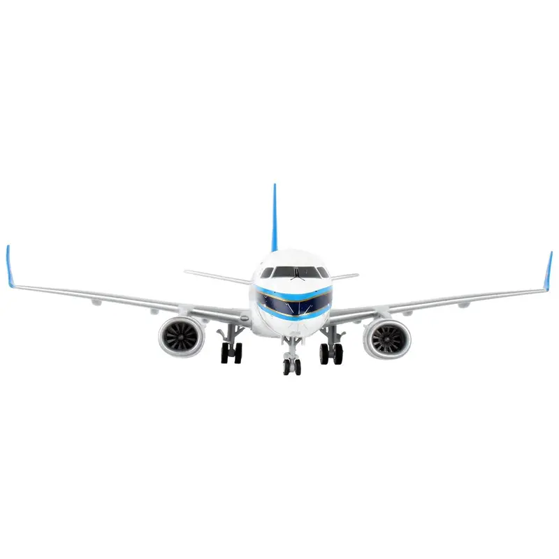 Embraer Erj-190 Commercial Aircraft "China Southern Airlines" White With Black Stripes And Blue Tail "Gemini 200" Series 1/200 Diecast Model Airplane By Geminijets 1