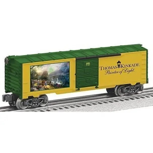 ` Emerald City Boxcar 1