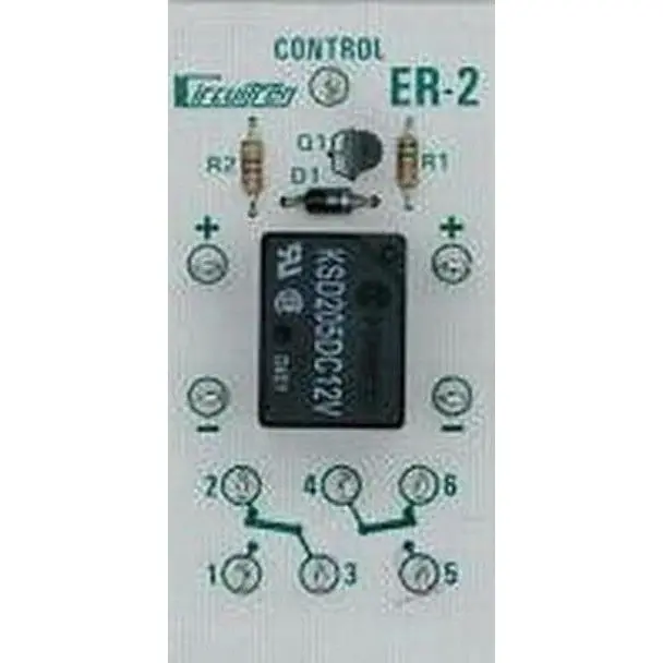 Er-2 Ext Relay W/Dpdt Rly 1