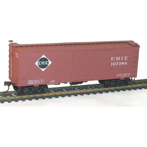 Erie 36'Dbl Sheath Boxcar 1