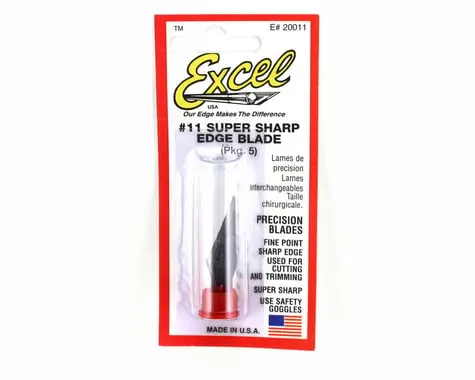 Excel Hobby Blade  #13 Fine Saw Blade - 5Pc 1