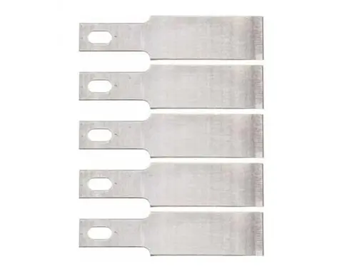 Excel Hobby Blade  #18 1/2"Lrg Chisel Blad 5 1